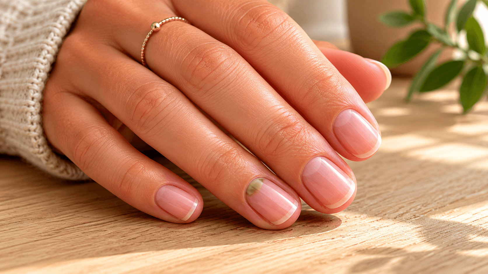 infiltration d'ongle soin