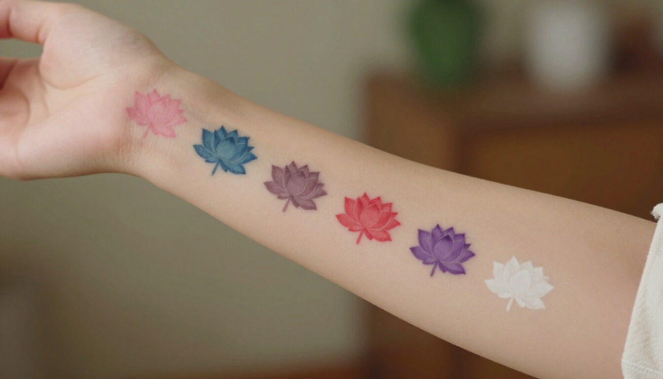 Selon ta couleur : ce que chaque lotus révèle de ton intention