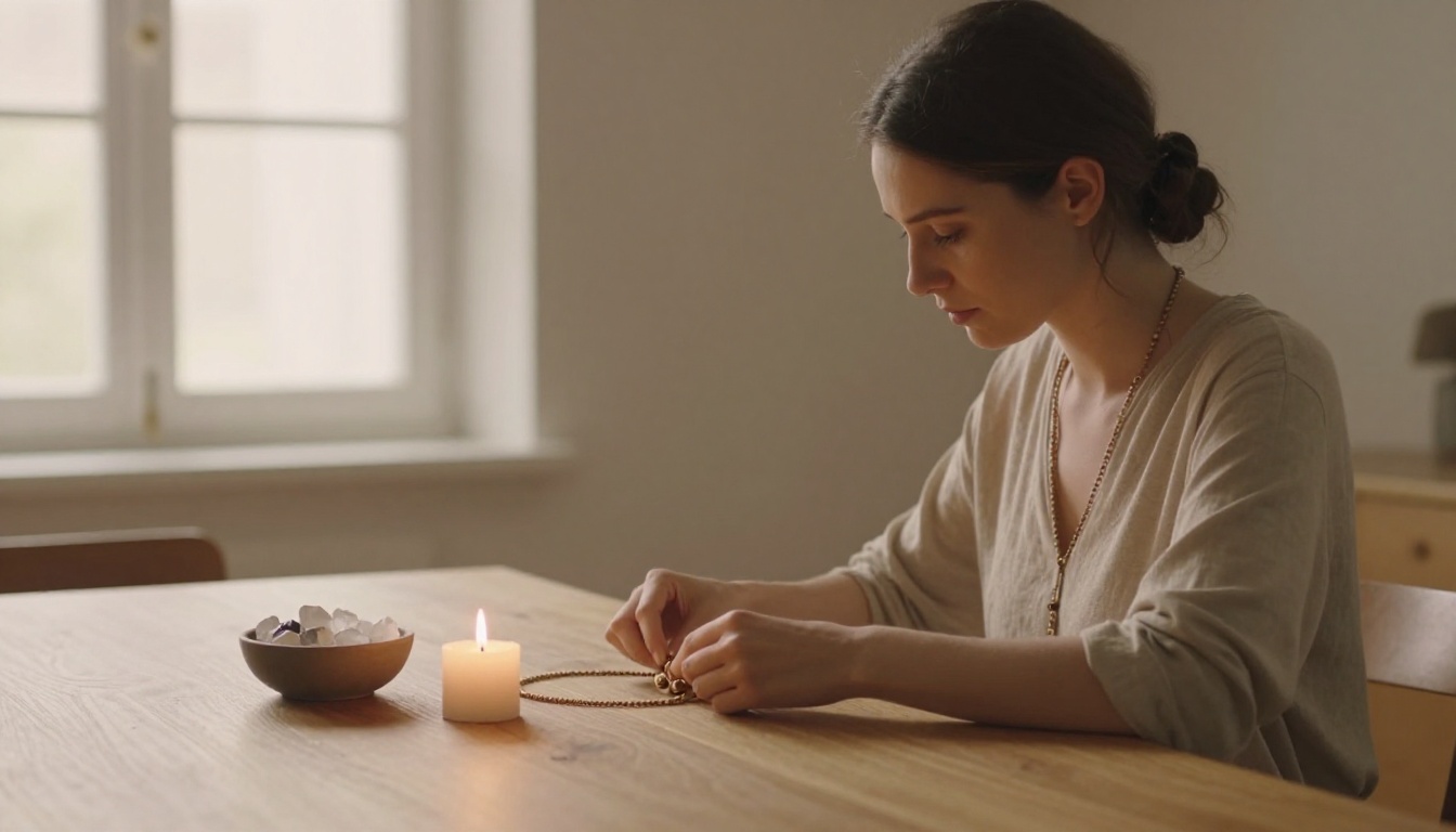 Les rituels simples pour démêler le collier ET tes émotions