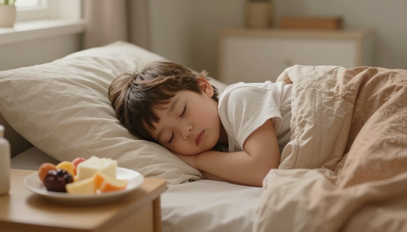 Sommeil et alimentation : tes deux superpouvoirs pour l'aider à grandir