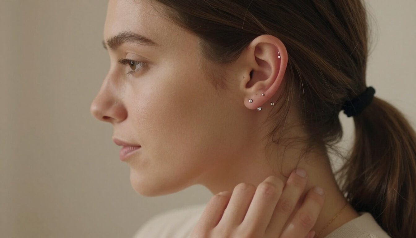 Sans perçage : ear cuff et faux piercings magnétiques